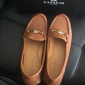Coach loafers
